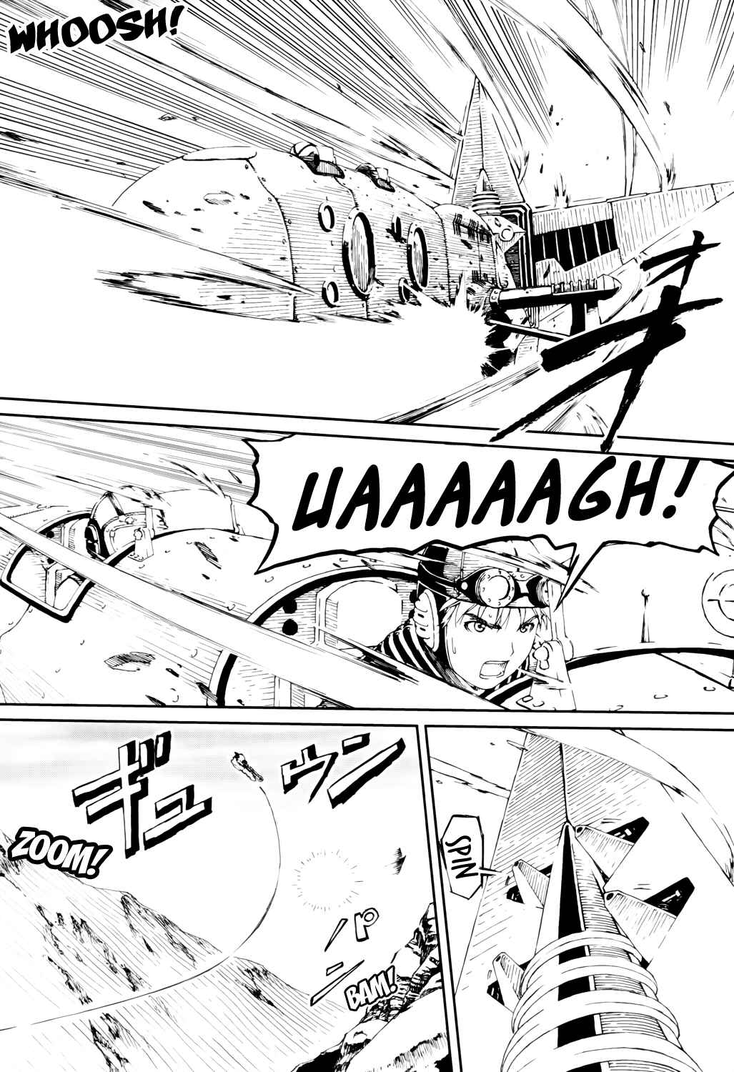 Page 22 Chapter 8 Last Exile - Sunadokei no Tabibito