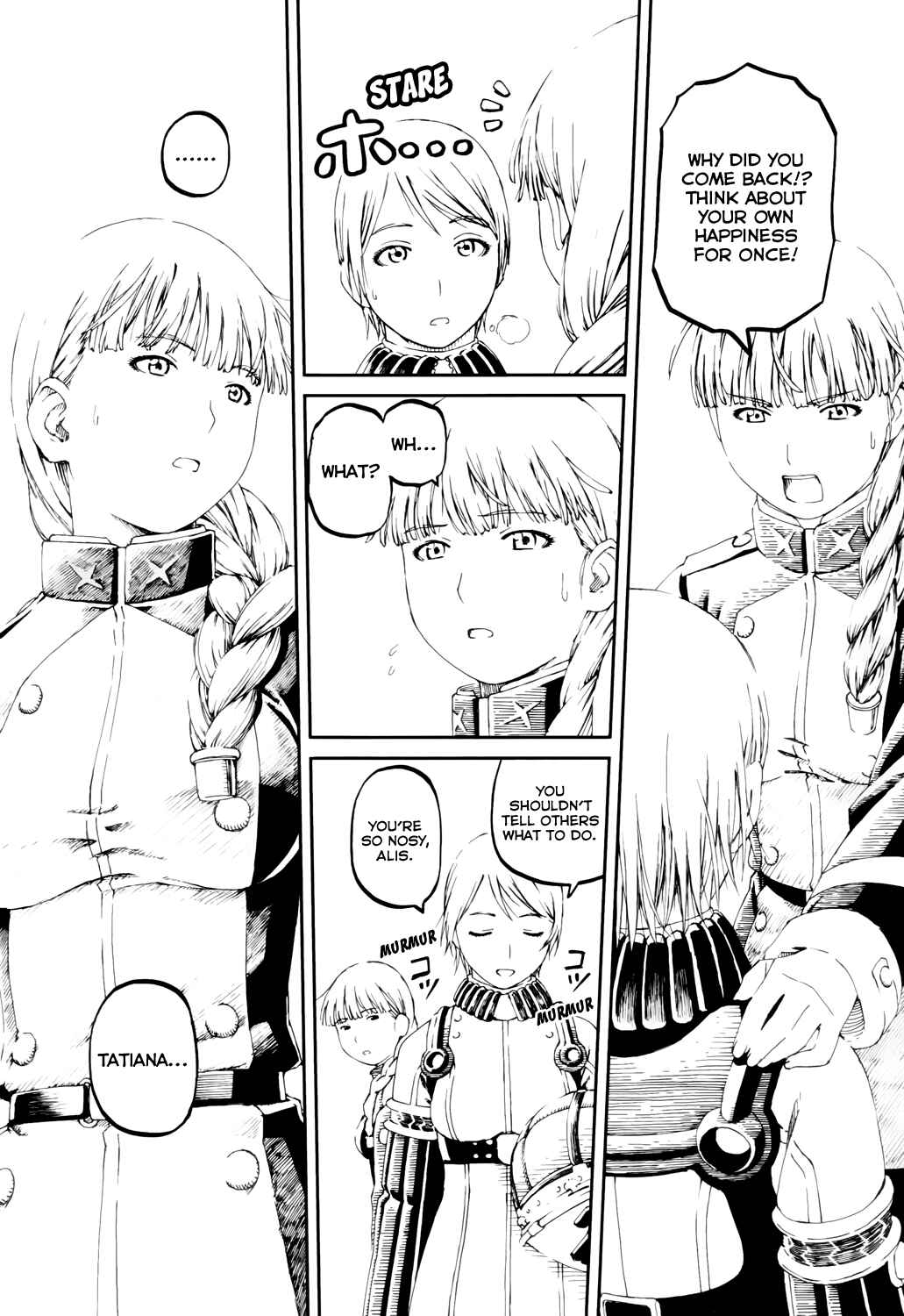 Page 24 Chapter 8 Last Exile - Sunadokei no Tabibito