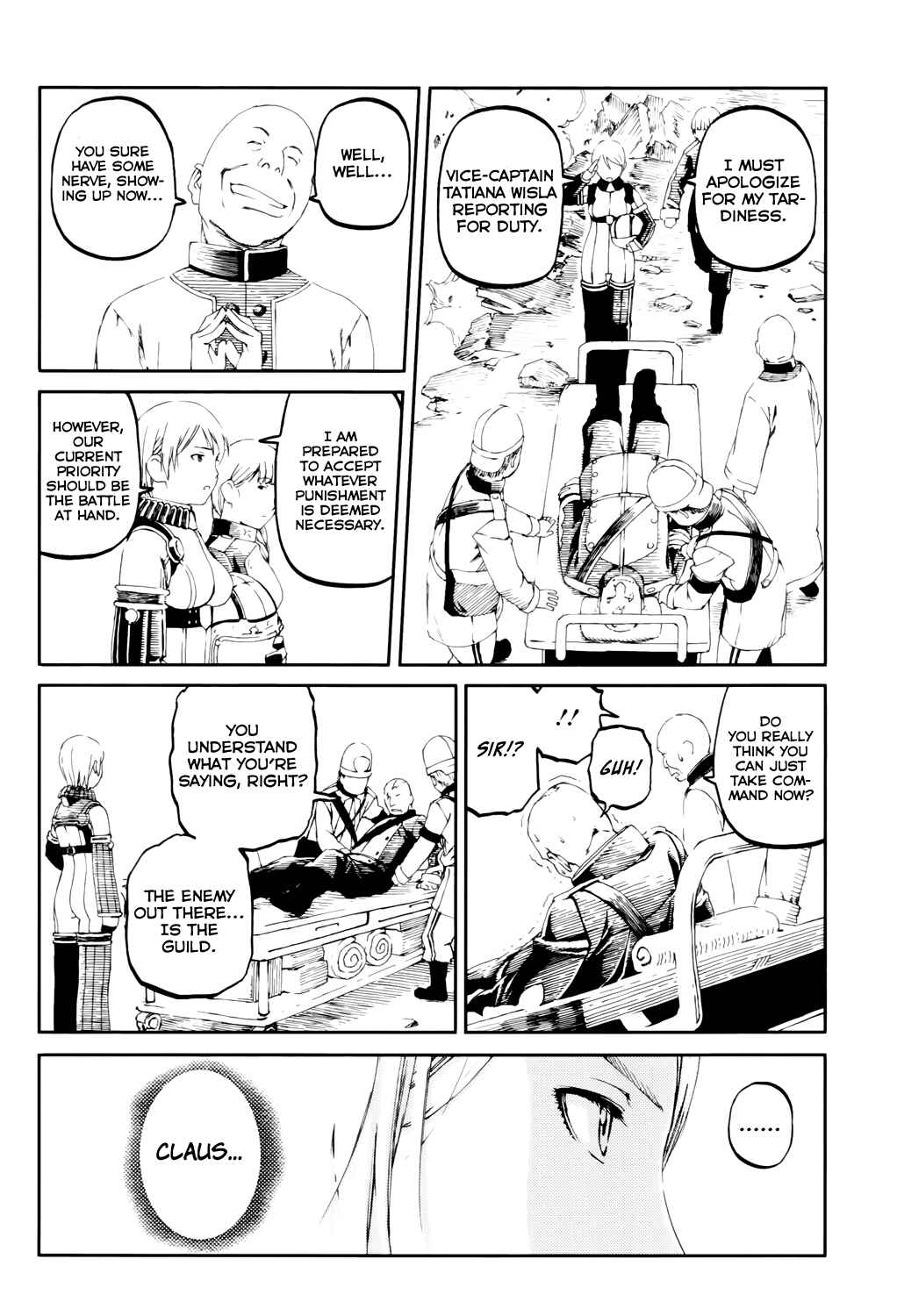 Page 25 Chapter 8 Last Exile - Sunadokei no Tabibito