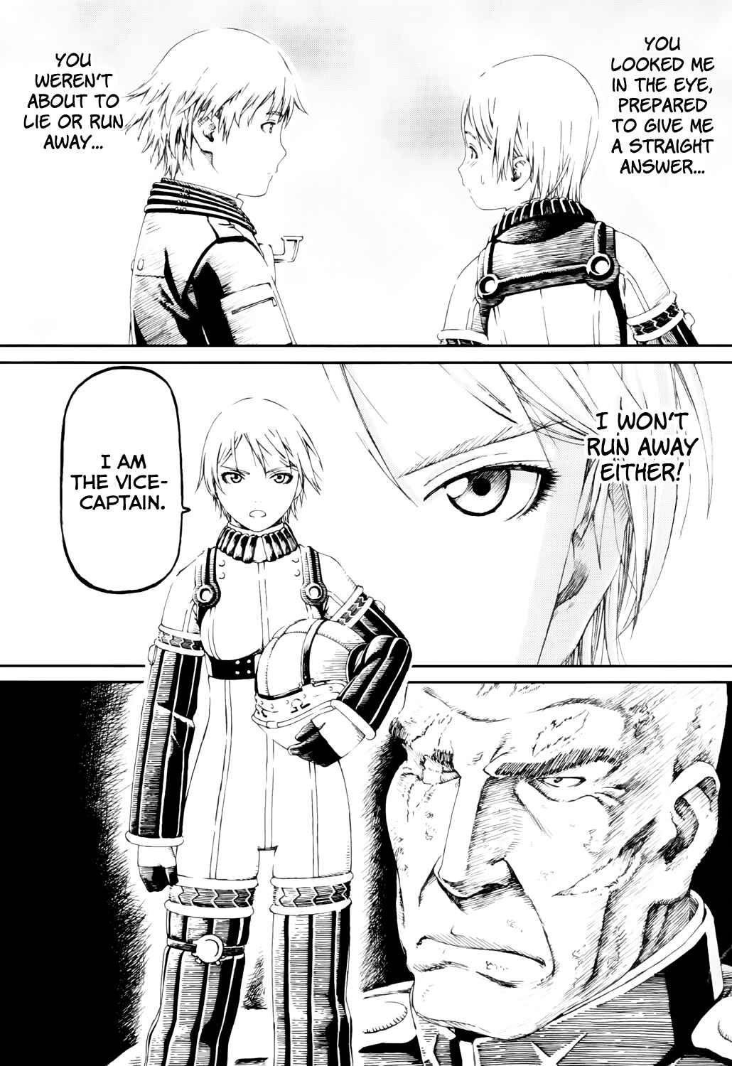 Page 26 Chapter 8 Last Exile - Sunadokei no Tabibito