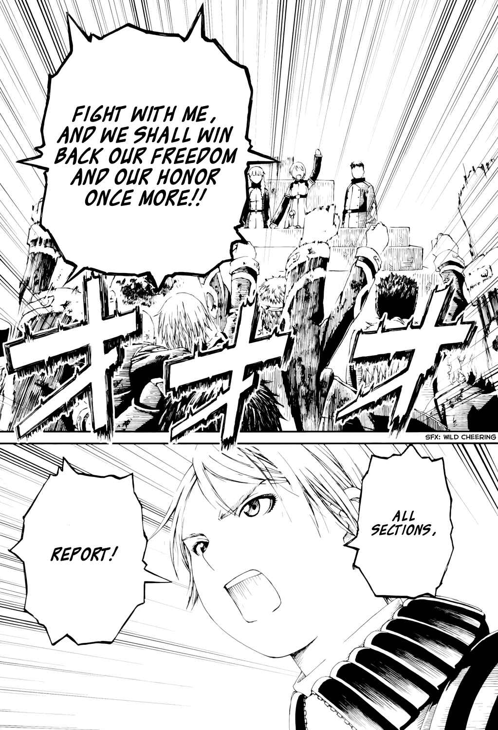 Page 29 Chapter 8 Last Exile - Sunadokei no Tabibito