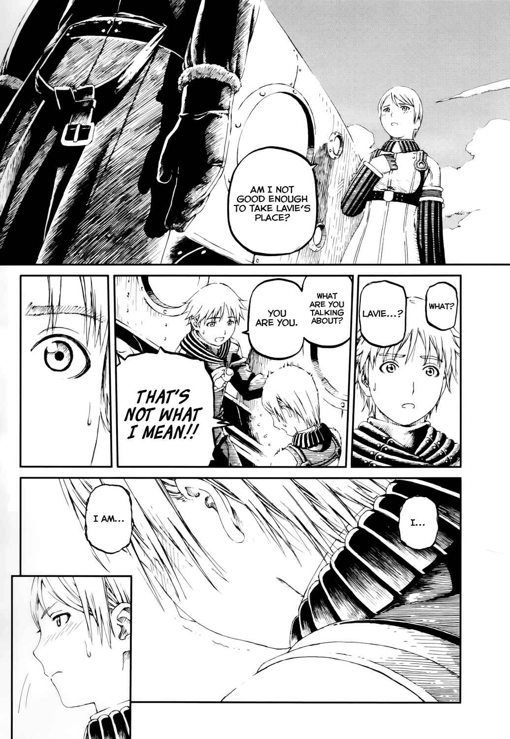 Page 3 Chapter 8 Last Exile - Sunadokei no Tabibito