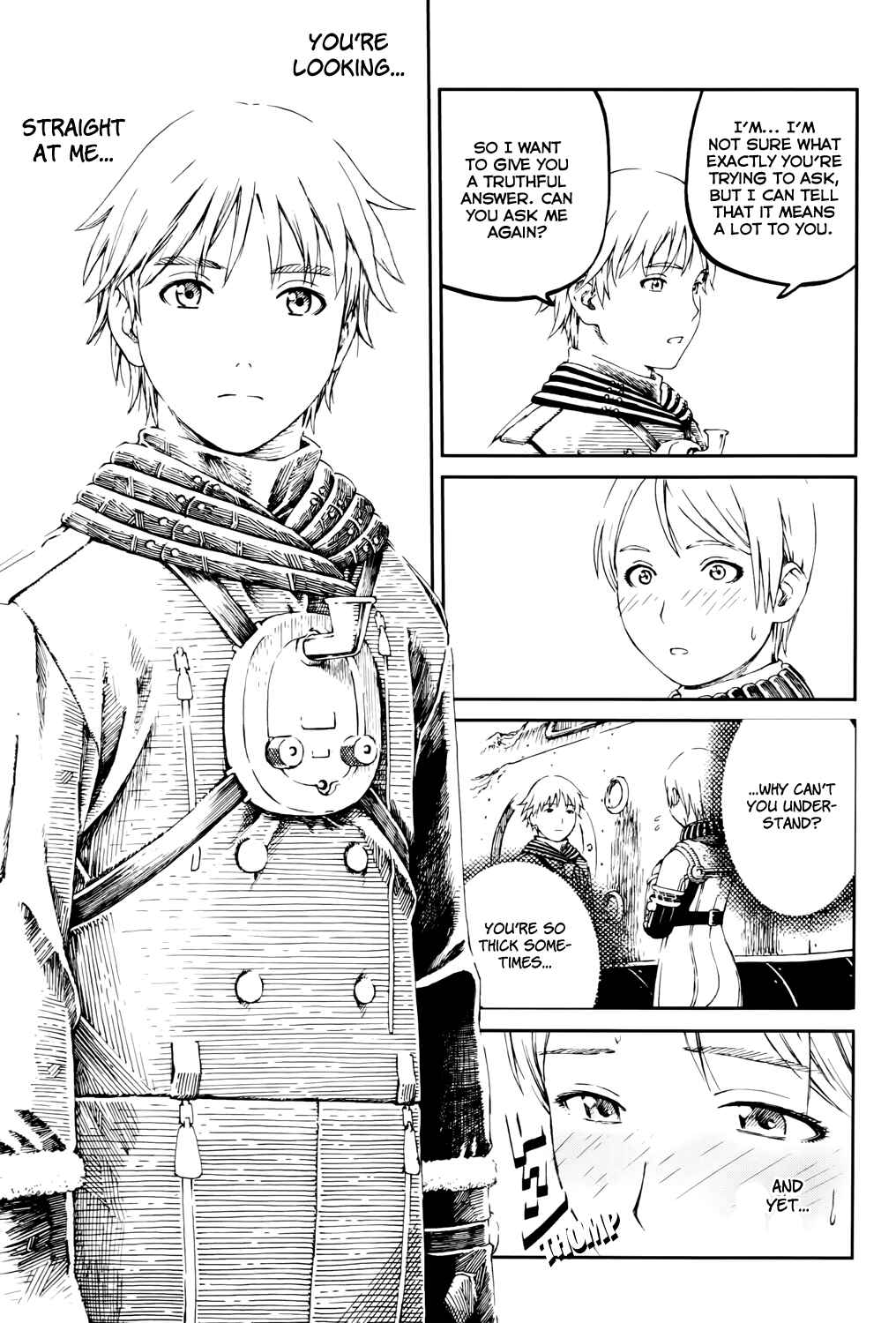 Page 8 Chapter 8 Last Exile - Sunadokei no Tabibito