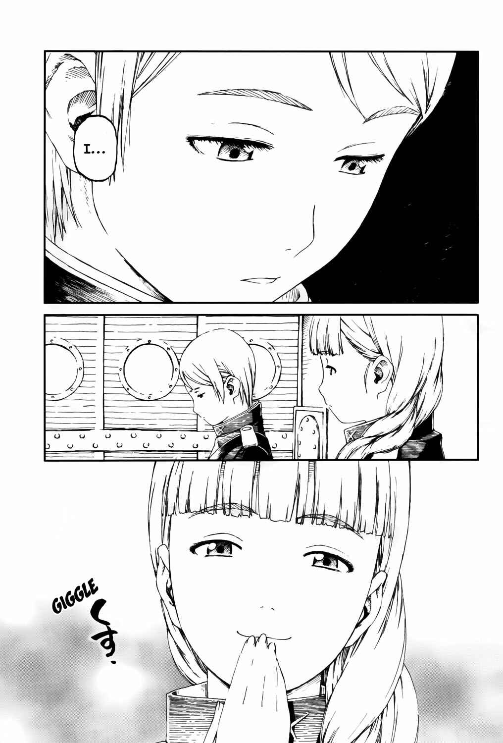 Page 10 Chapter 3 Last Exile - Sunadokei no Tabibito