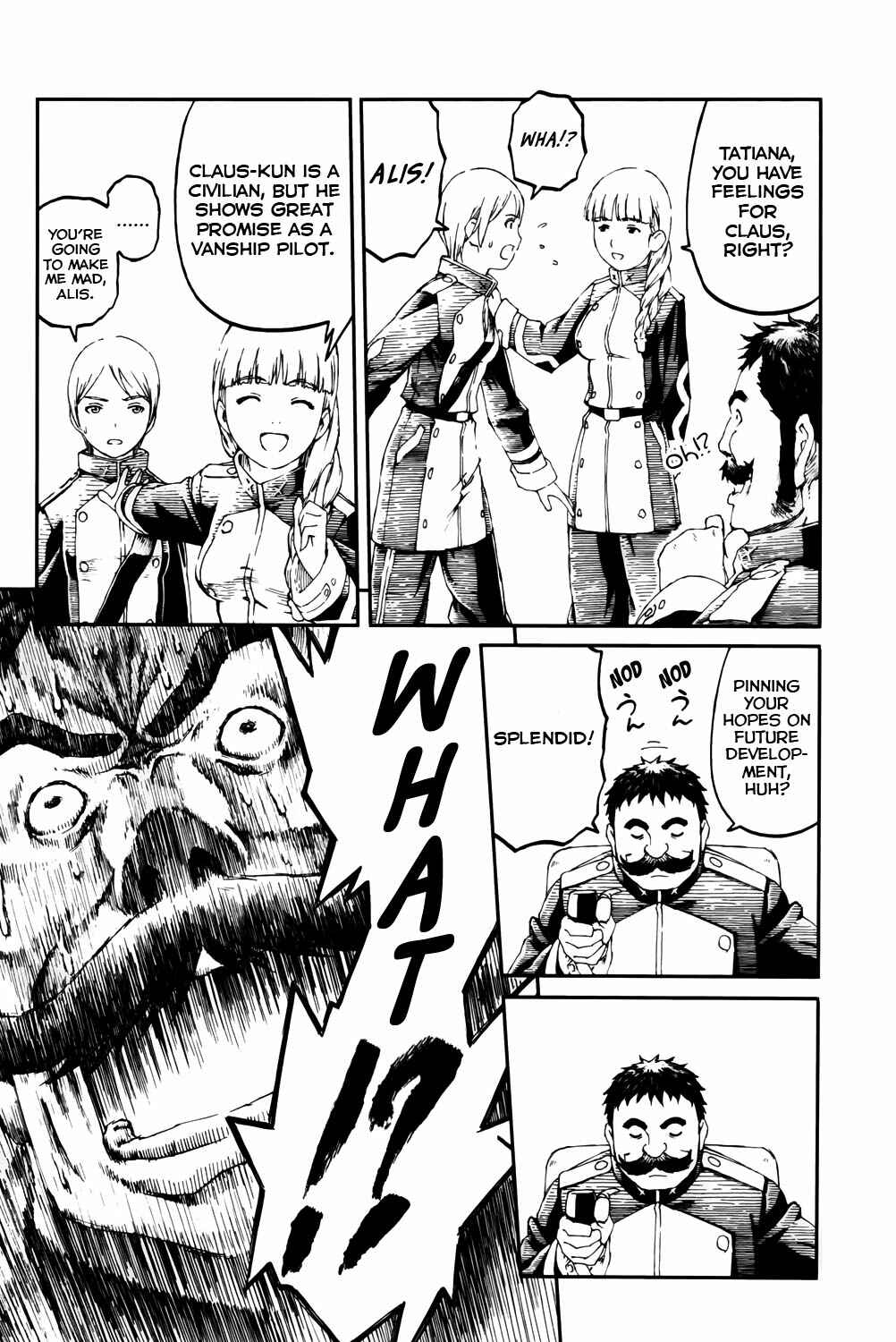 Page 11 Chapter 3 Last Exile - Sunadokei no Tabibito