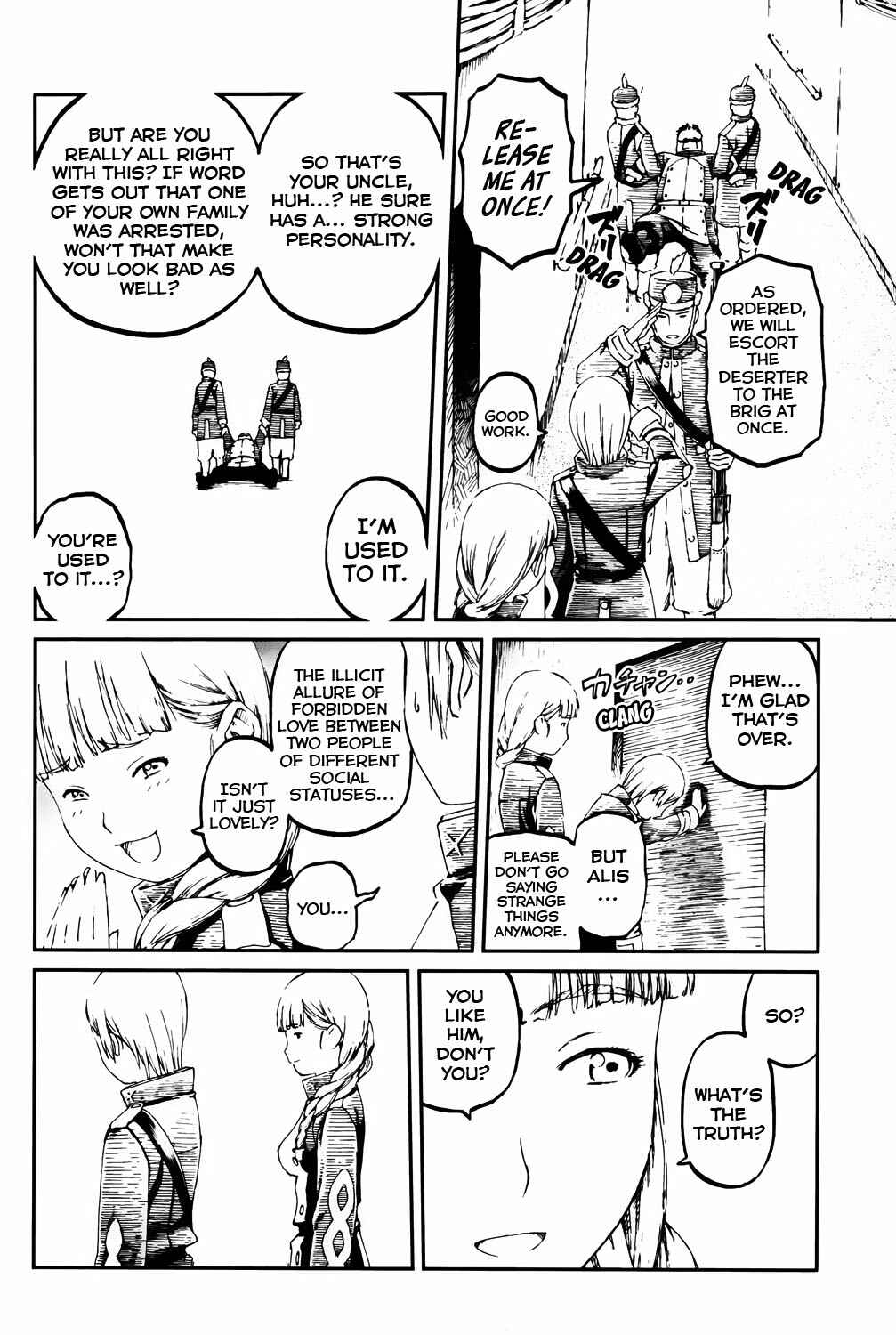 Page 13 Chapter 3 Last Exile - Sunadokei no Tabibito