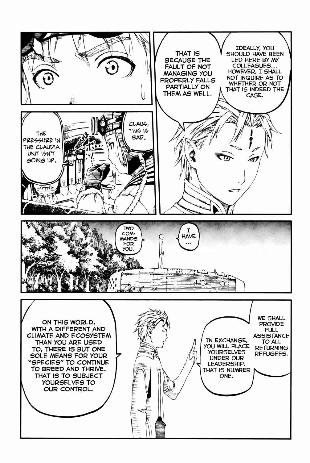 Page 22 Chapter 3 Last Exile - Sunadokei no Tabibito