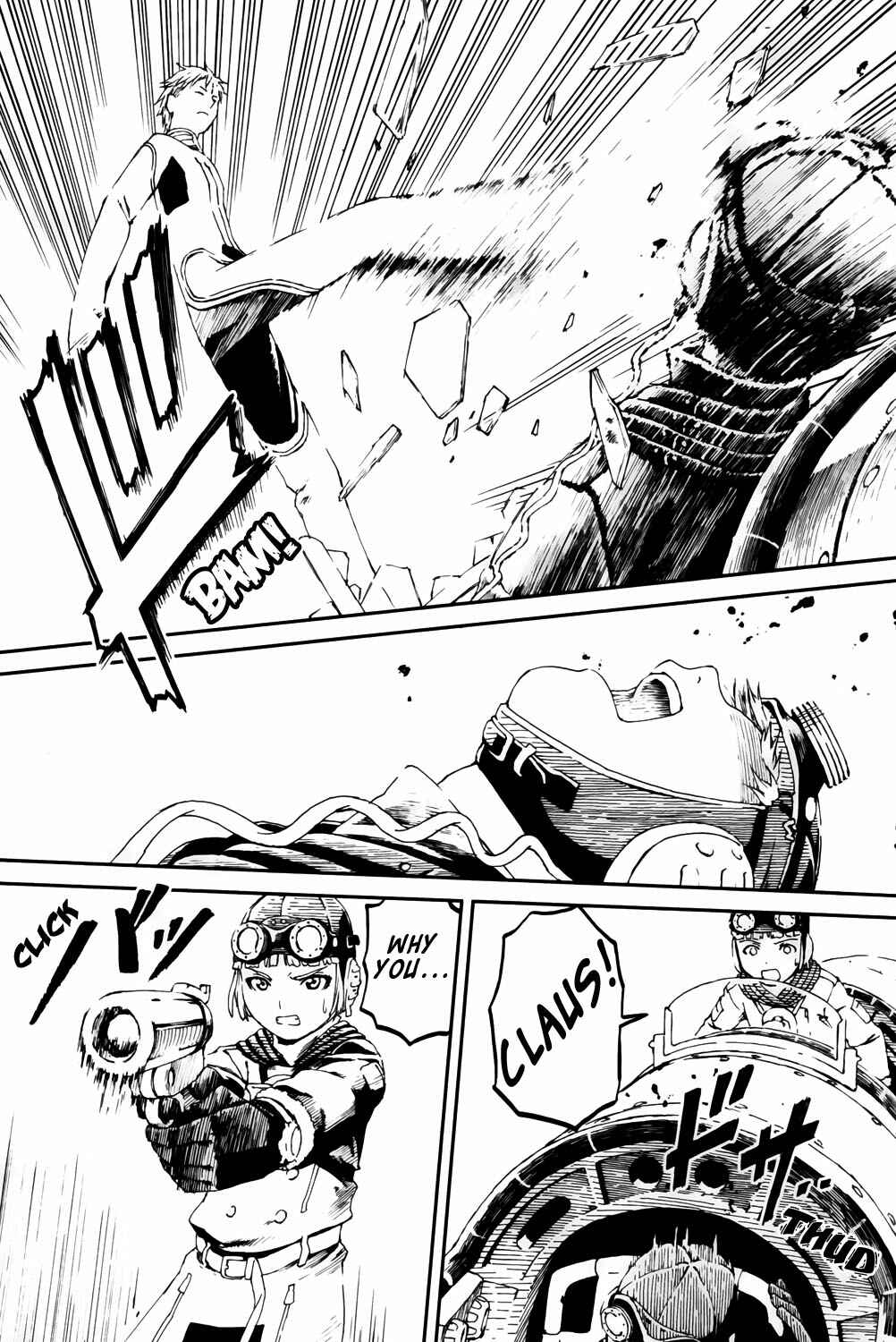 Page 26 Chapter 3 Last Exile - Sunadokei no Tabibito