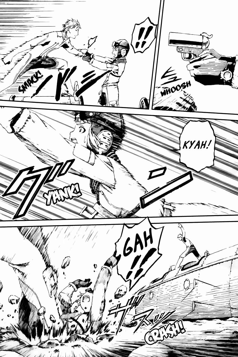 Page 27 Chapter 3 Last Exile - Sunadokei no Tabibito