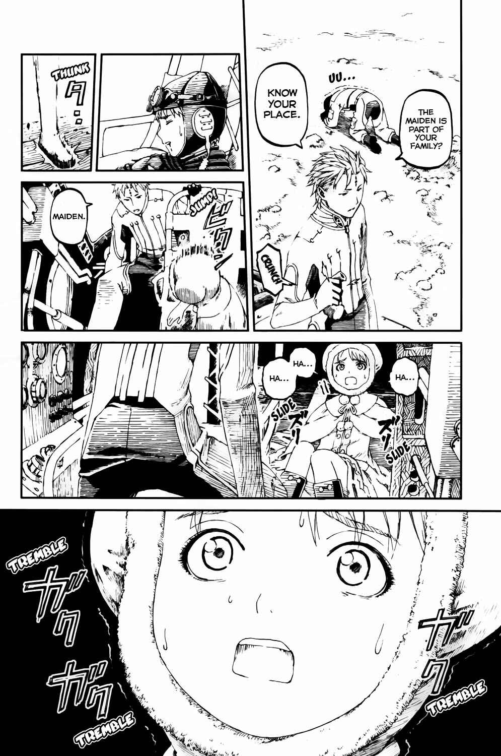 Page 28 Chapter 3 Last Exile - Sunadokei no Tabibito