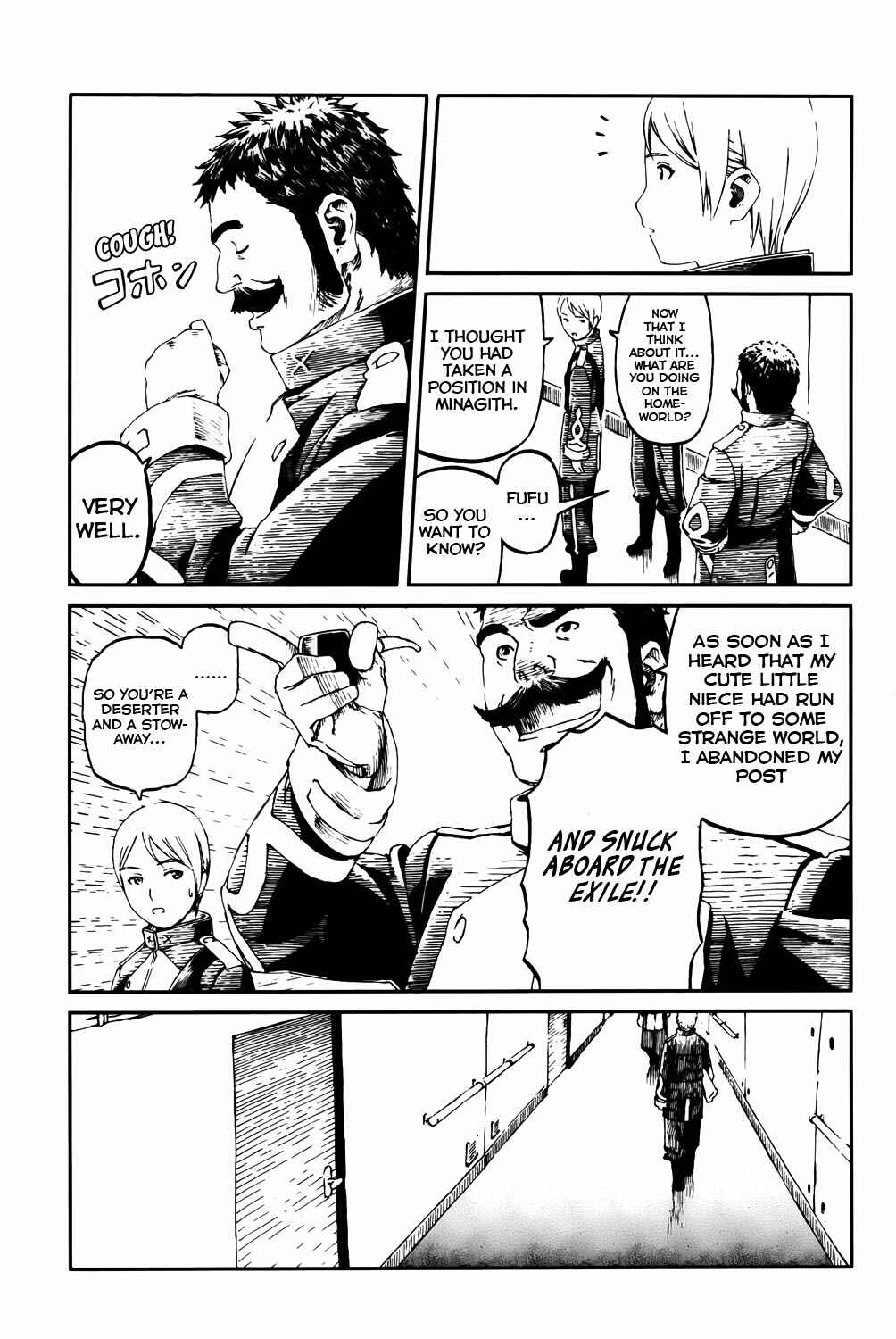 Page 8 Chapter 3 Last Exile - Sunadokei no Tabibito