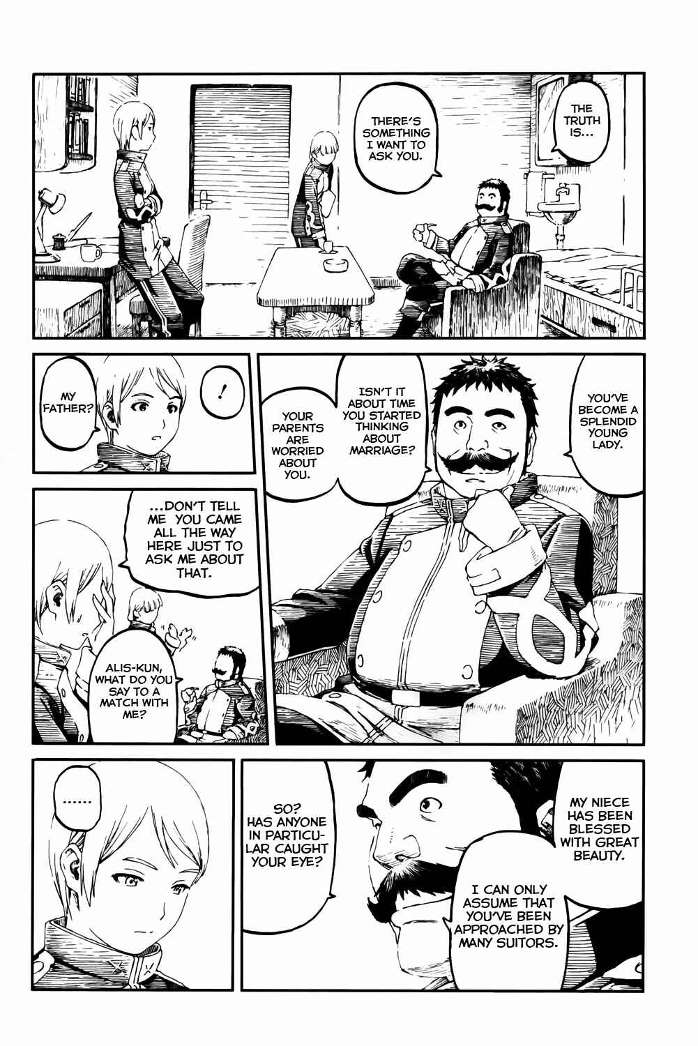 Page 9 Chapter 3 Last Exile - Sunadokei no Tabibito