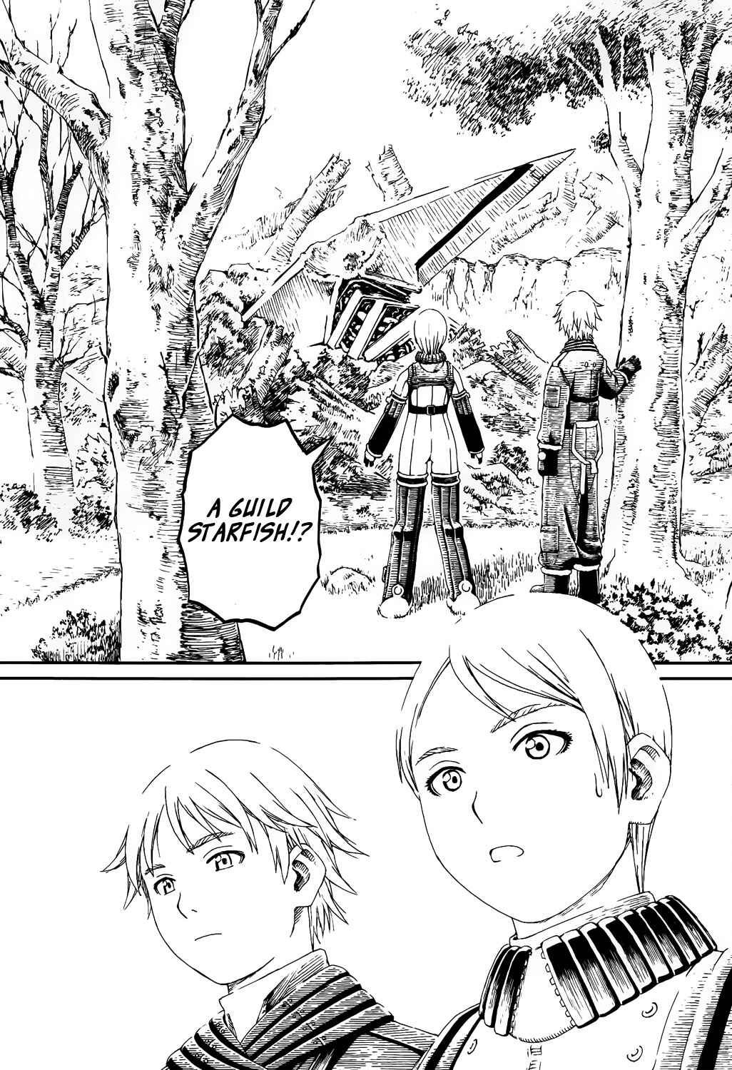 Page 18 Chapter 6 Last Exile - Sunadokei no Tabibito