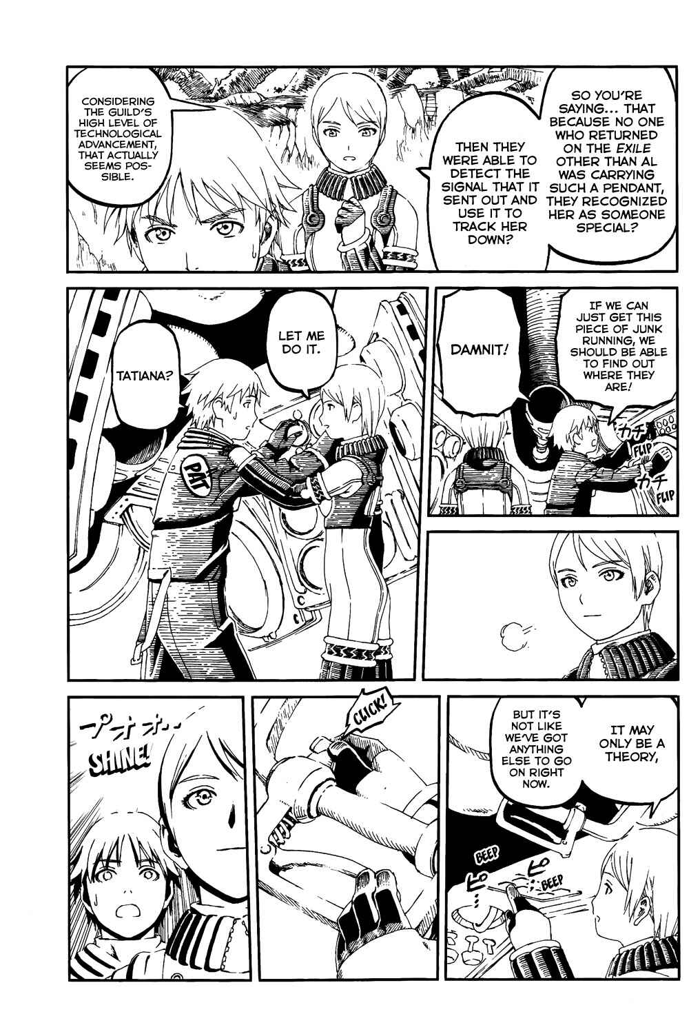 Page 27 Chapter 6 Last Exile - Sunadokei no Tabibito