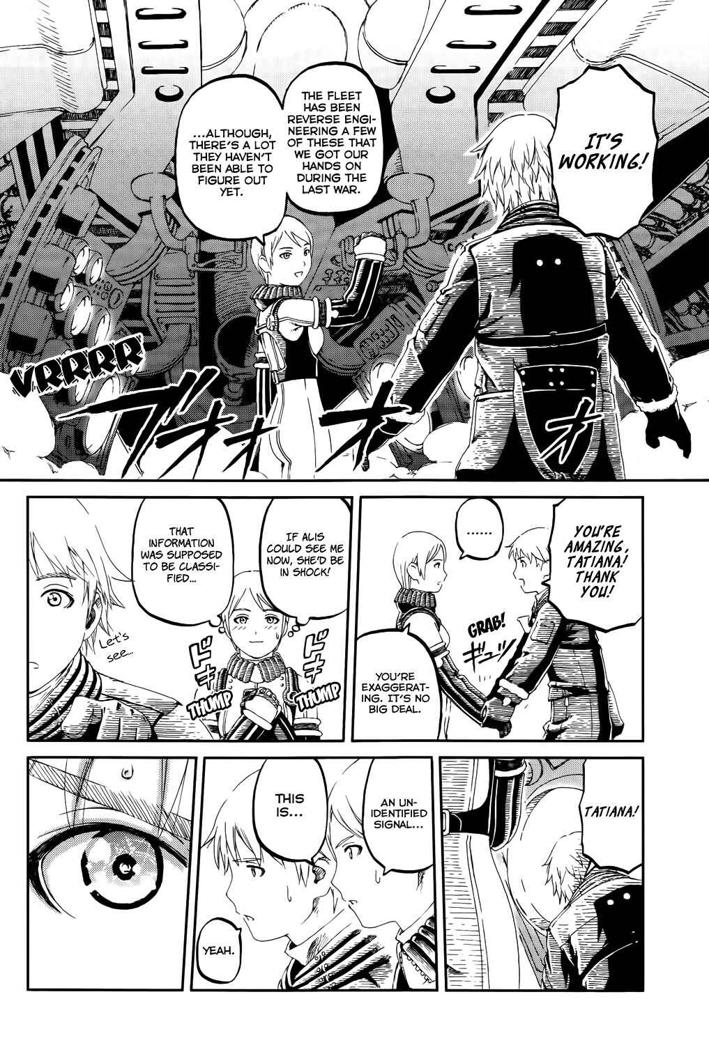Page 28 Chapter 6 Last Exile - Sunadokei no Tabibito