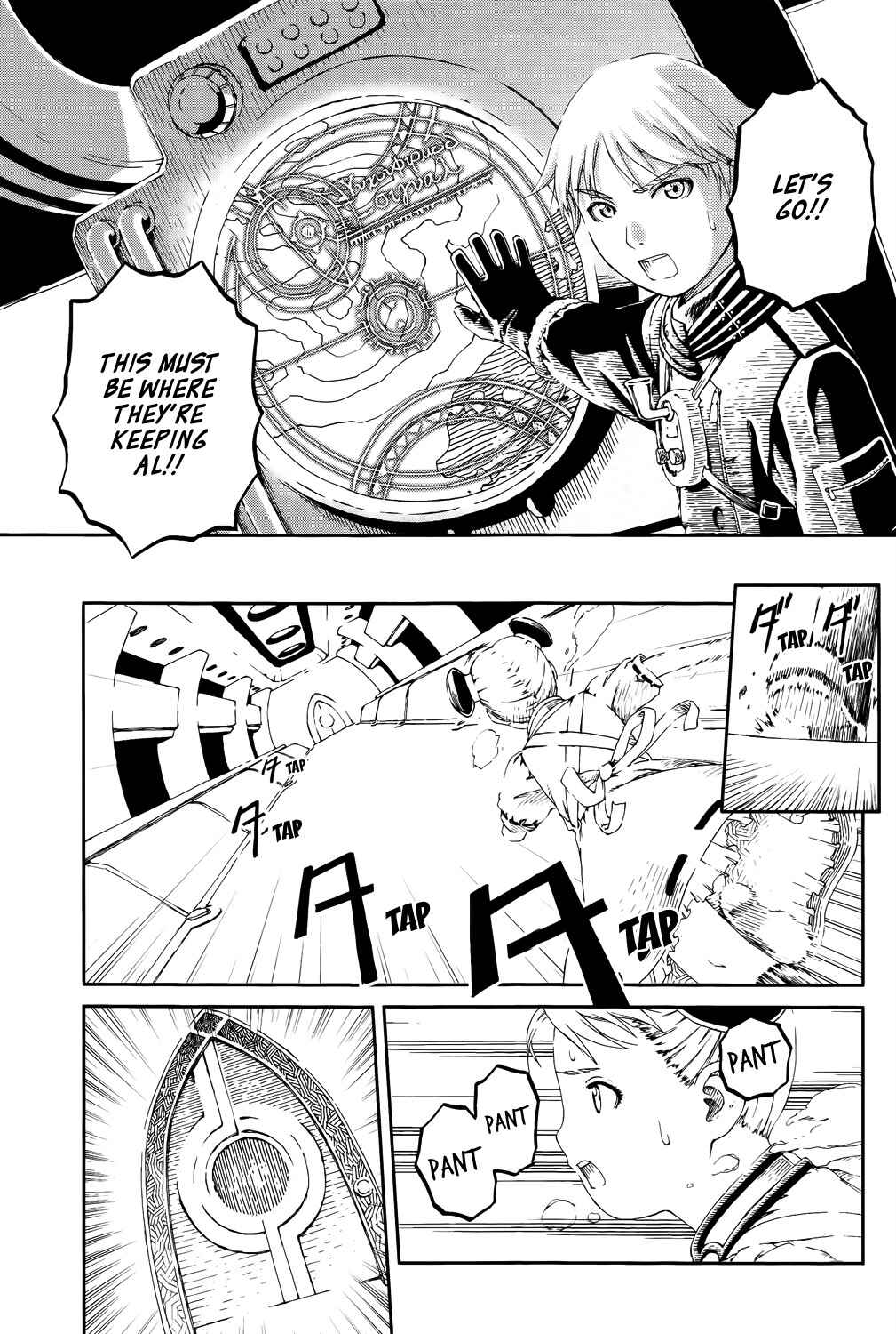 Page 29 Chapter 6 Last Exile - Sunadokei no Tabibito