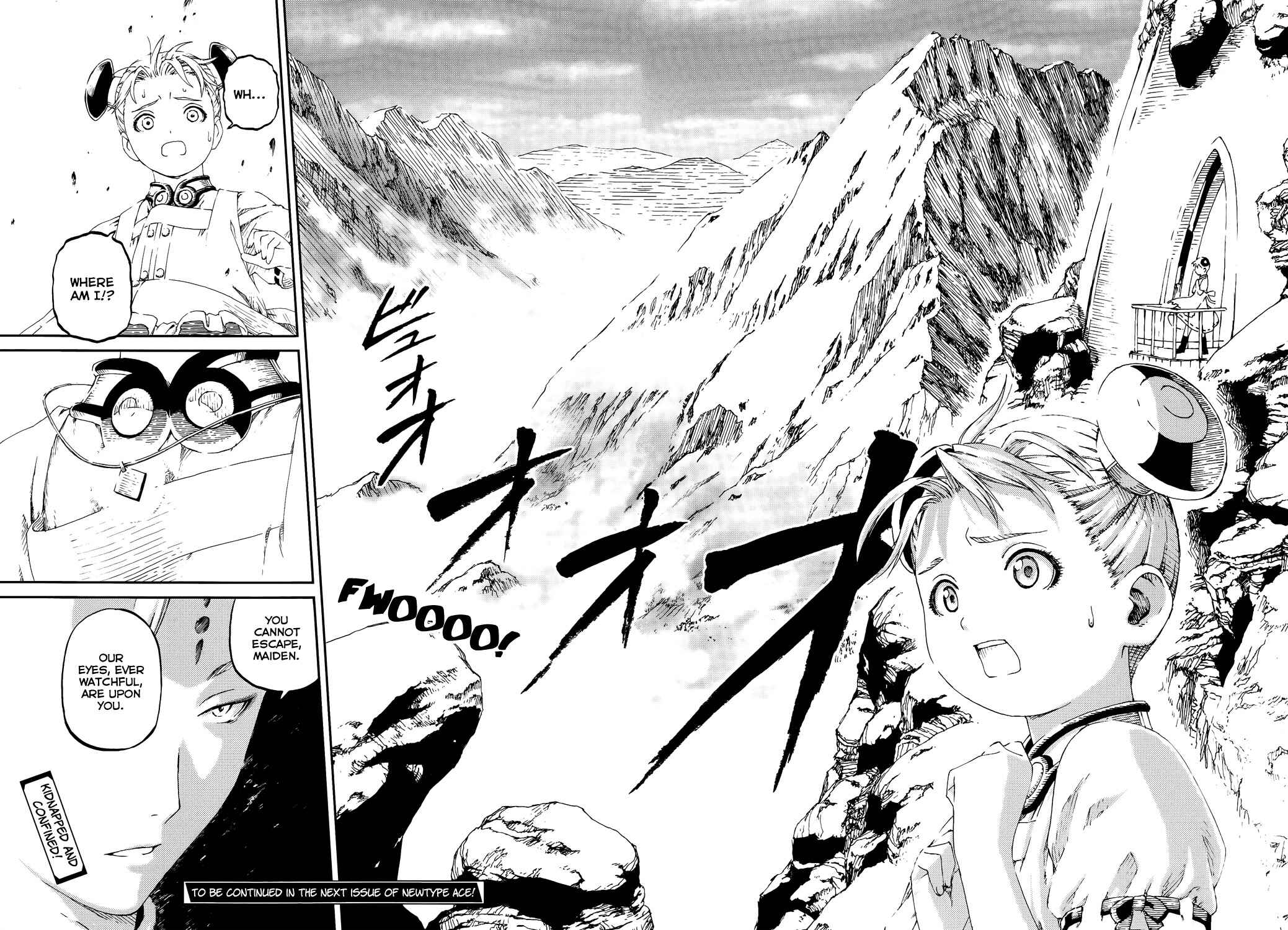 Page 32 Chapter 6 Last Exile - Sunadokei no Tabibito