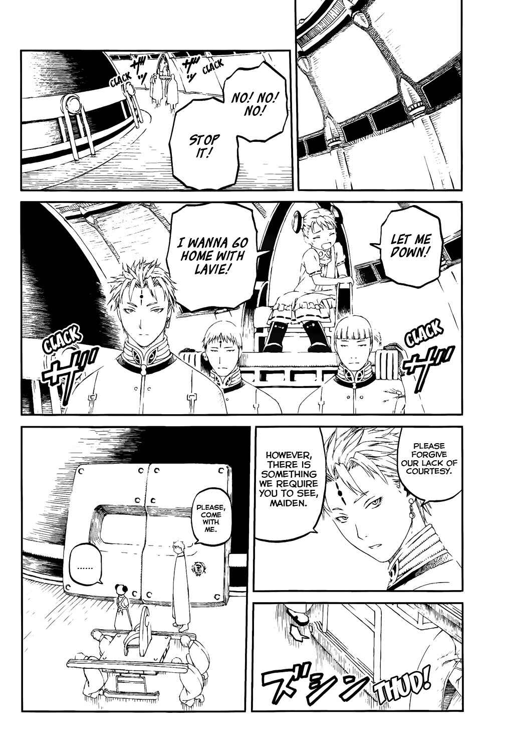 Page 9 Chapter 6 Last Exile - Sunadokei no Tabibito