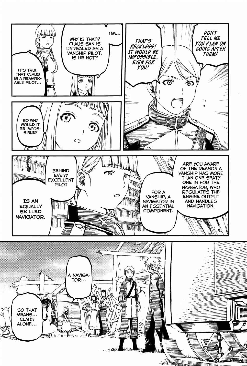 Page 10 Chapter 5 Last Exile - Sunadokei no Tabibito