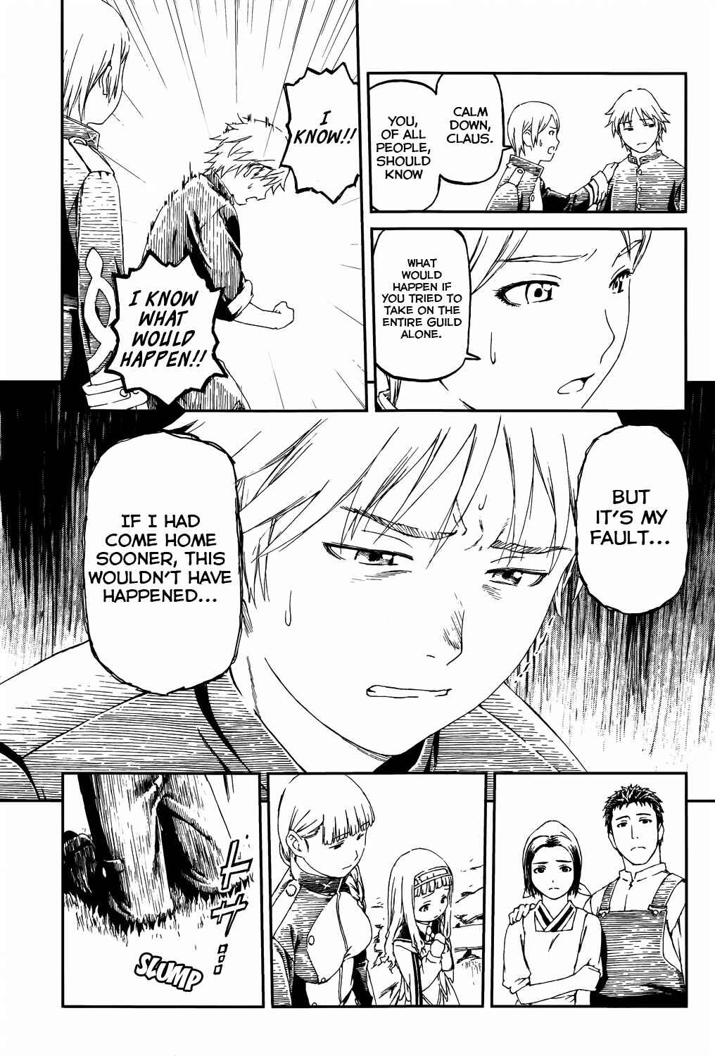 Page 11 Chapter 5 Last Exile - Sunadokei no Tabibito