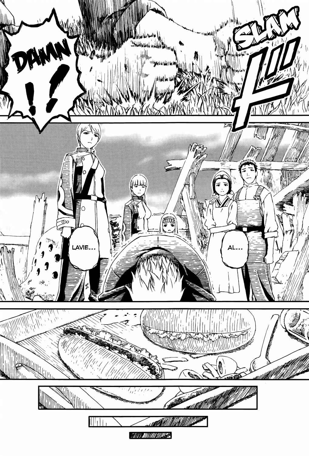 Page 12 Chapter 5 Last Exile - Sunadokei no Tabibito