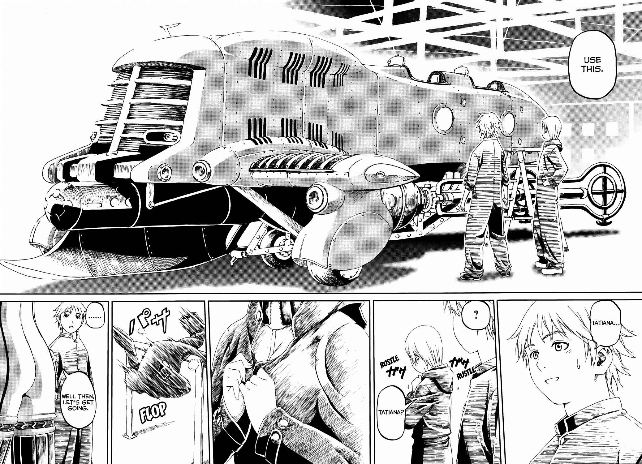 Page 14 Chapter 5 Last Exile - Sunadokei no Tabibito