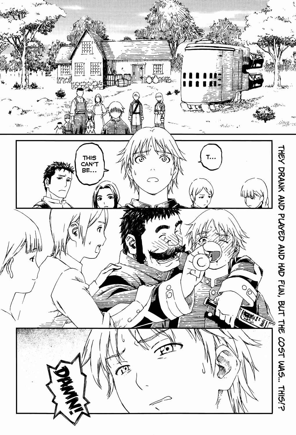 Page 4 Chapter 5 Last Exile - Sunadokei no Tabibito