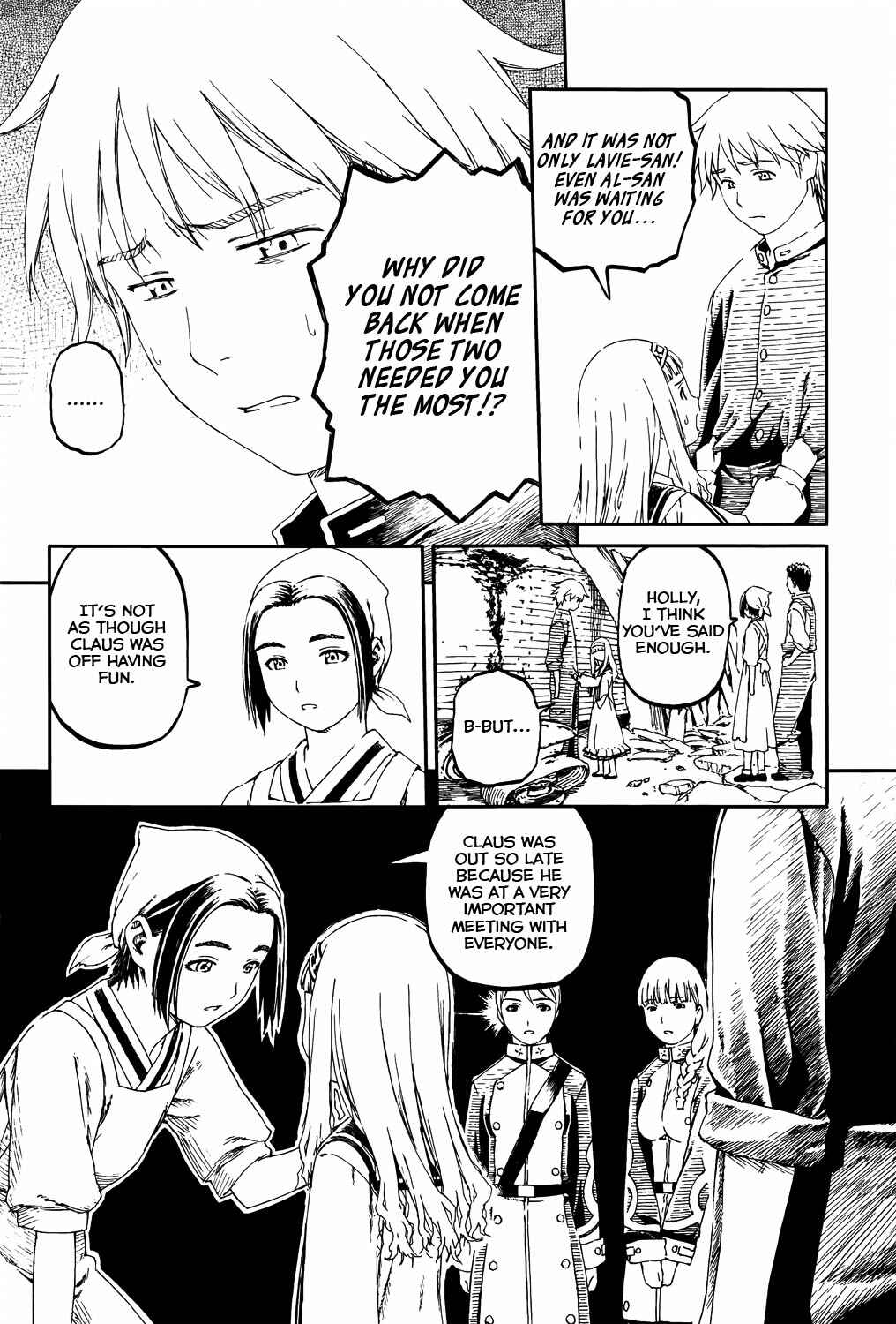Page 8 Chapter 5 Last Exile - Sunadokei no Tabibito