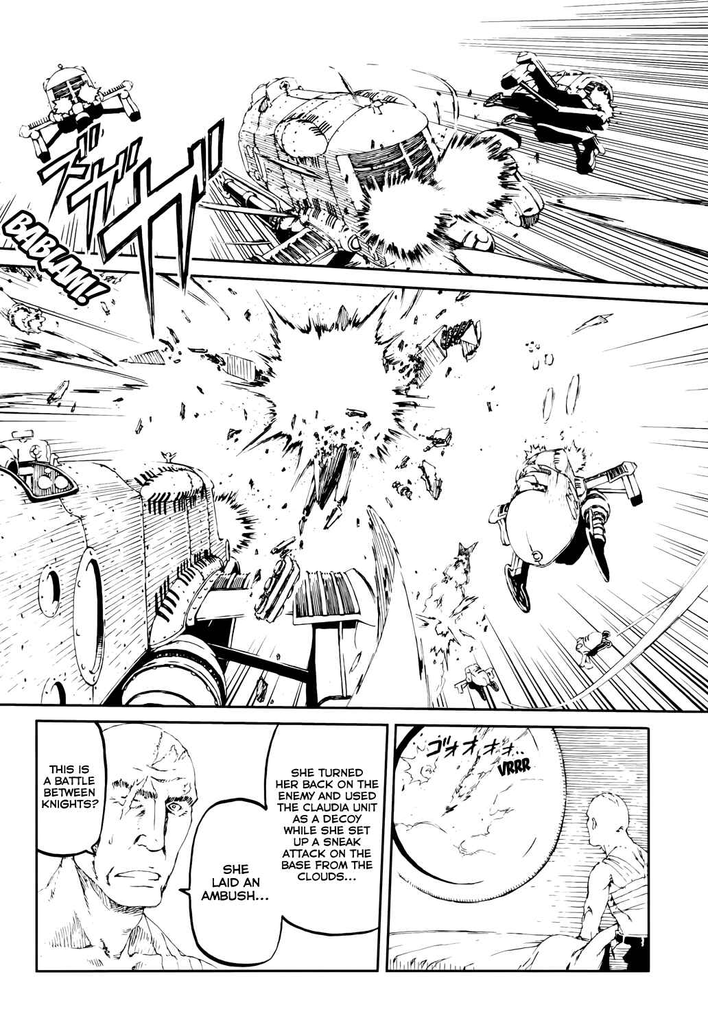 Page 16 Chapter 9 Last Exile - Sunadokei no Tabibito