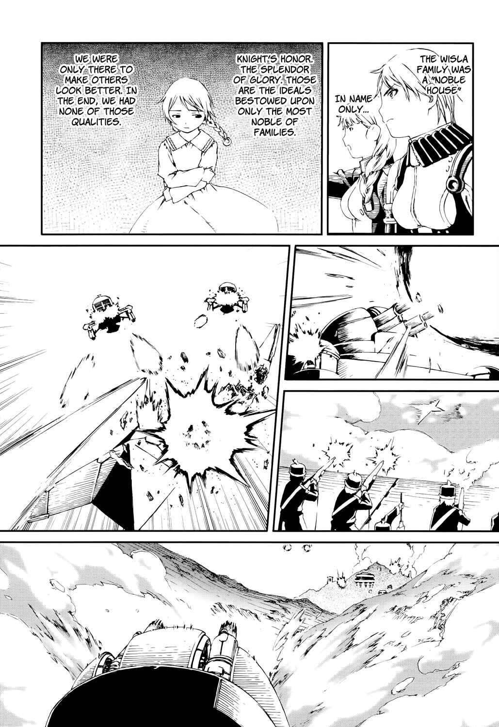 Page 17 Chapter 9 Last Exile - Sunadokei no Tabibito