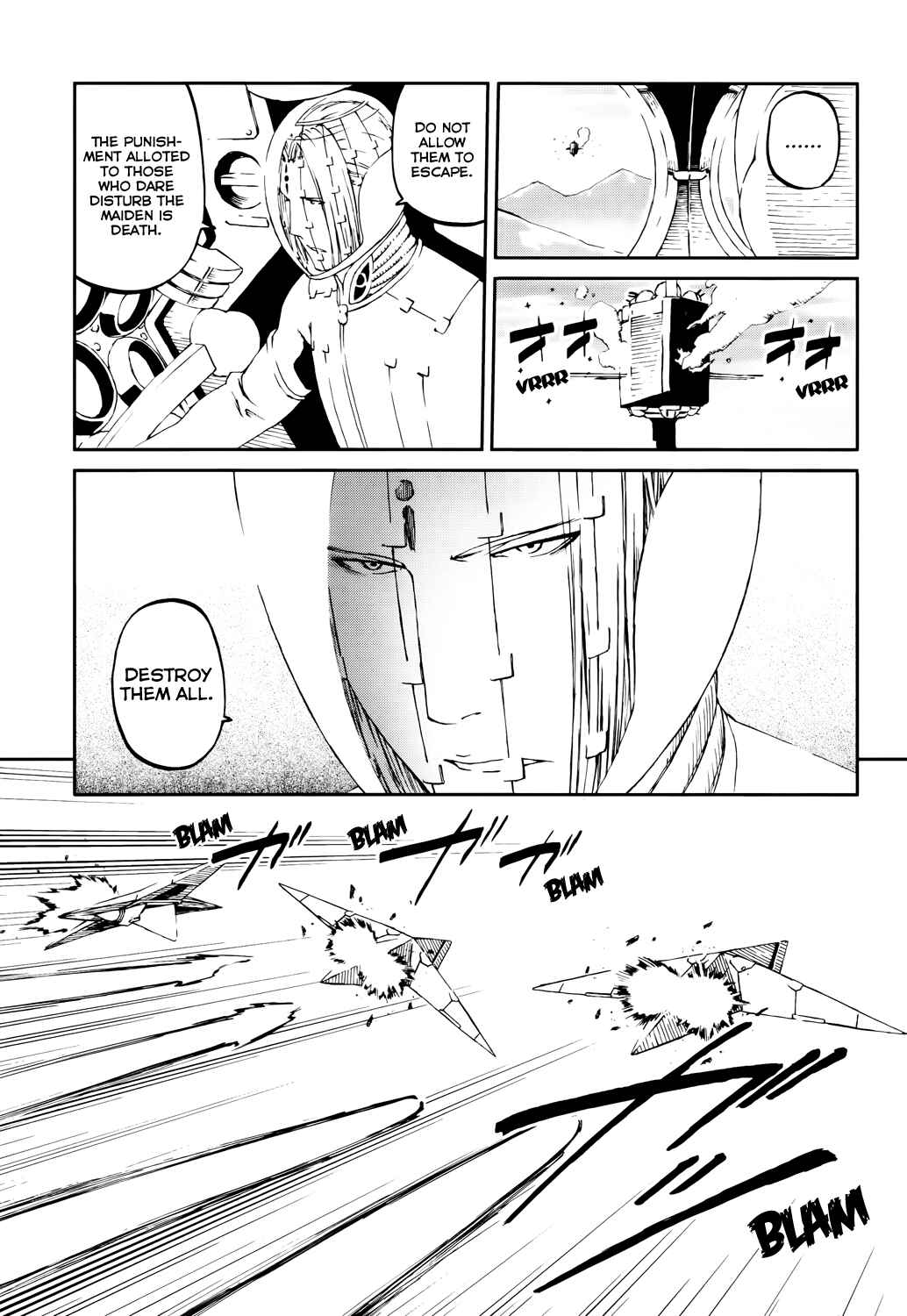 Page 6 Chapter 9 Last Exile - Sunadokei no Tabibito