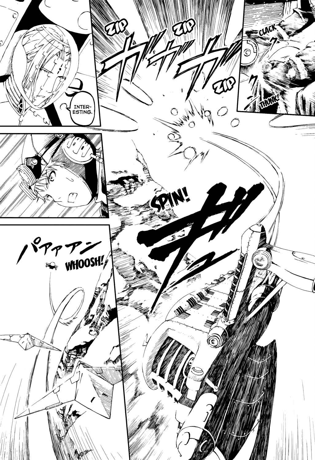 Page 14 Chapter 7 Last Exile - Sunadokei no Tabibito