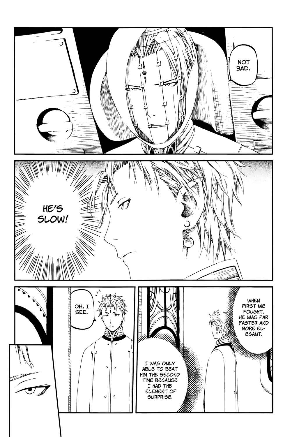 Page 16 Chapter 7 Last Exile - Sunadokei no Tabibito