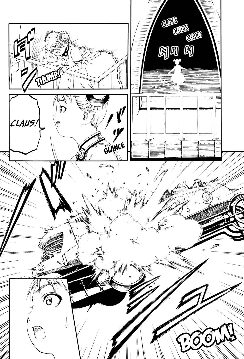 Page 22 Chapter 7 Last Exile - Sunadokei no Tabibito