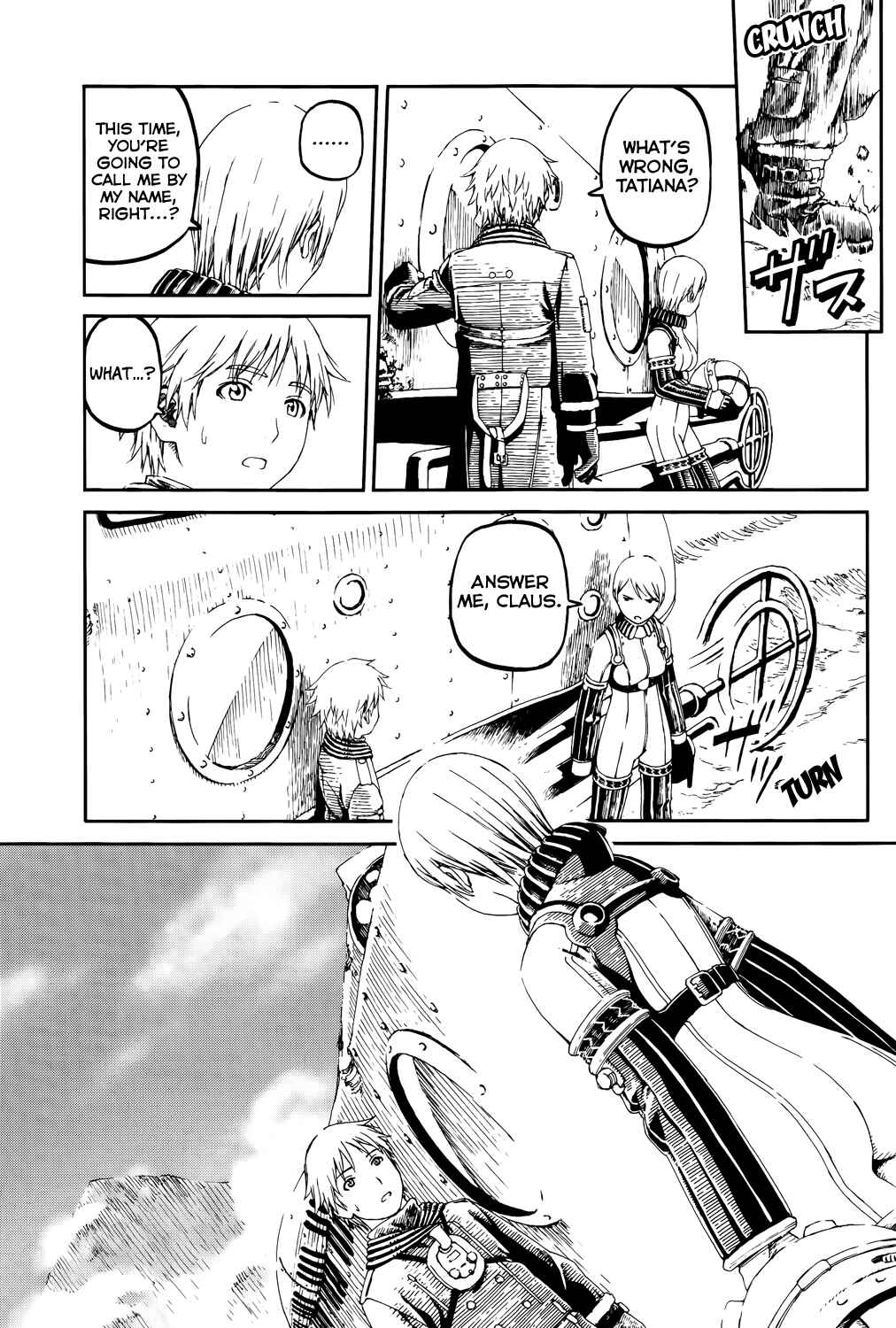 Page 29 Chapter 7 Last Exile - Sunadokei no Tabibito