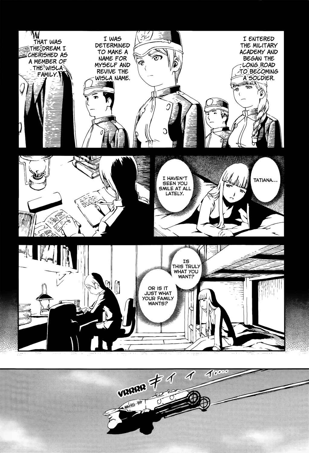 Page 5 Chapter 7 Last Exile - Sunadokei no Tabibito
