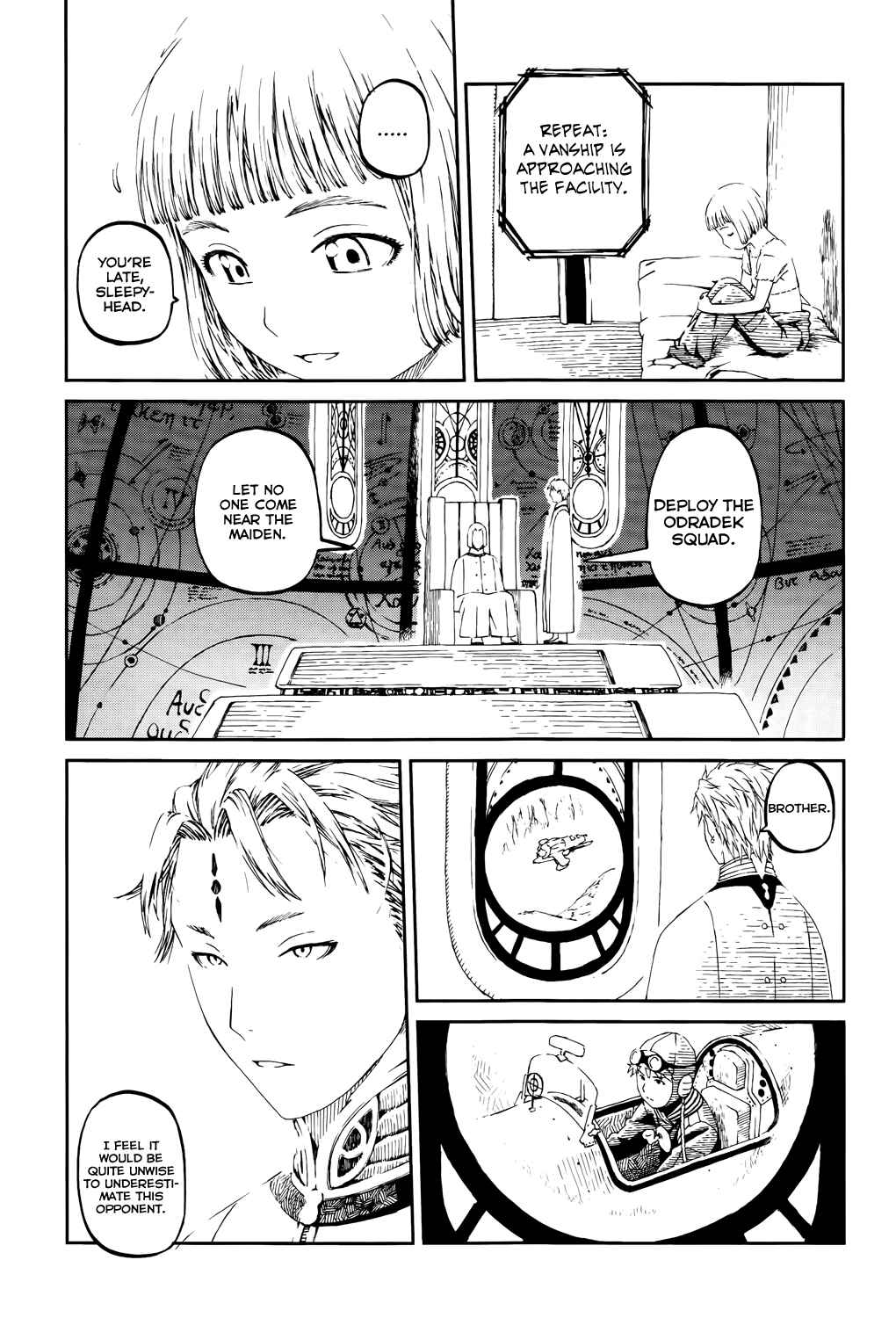 Page 8 Chapter 7 Last Exile - Sunadokei no Tabibito