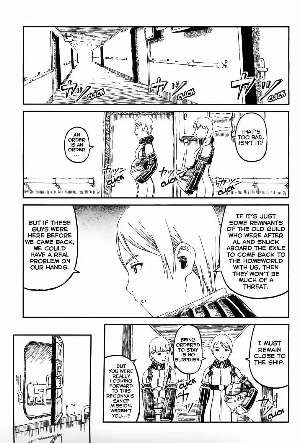 Page 12 Chapter 2 Last Exile - Sunadokei no Tabibito