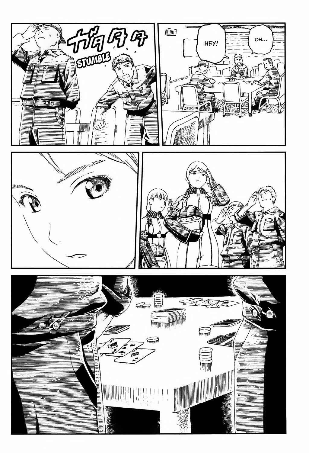 Page 13 Chapter 2 Last Exile - Sunadokei no Tabibito