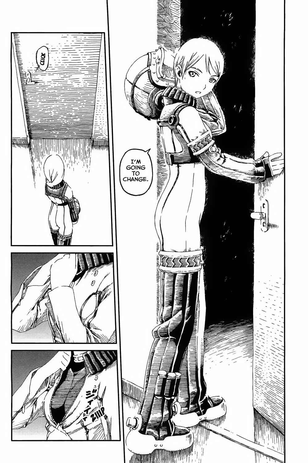Page 15 Chapter 2 Last Exile - Sunadokei no Tabibito