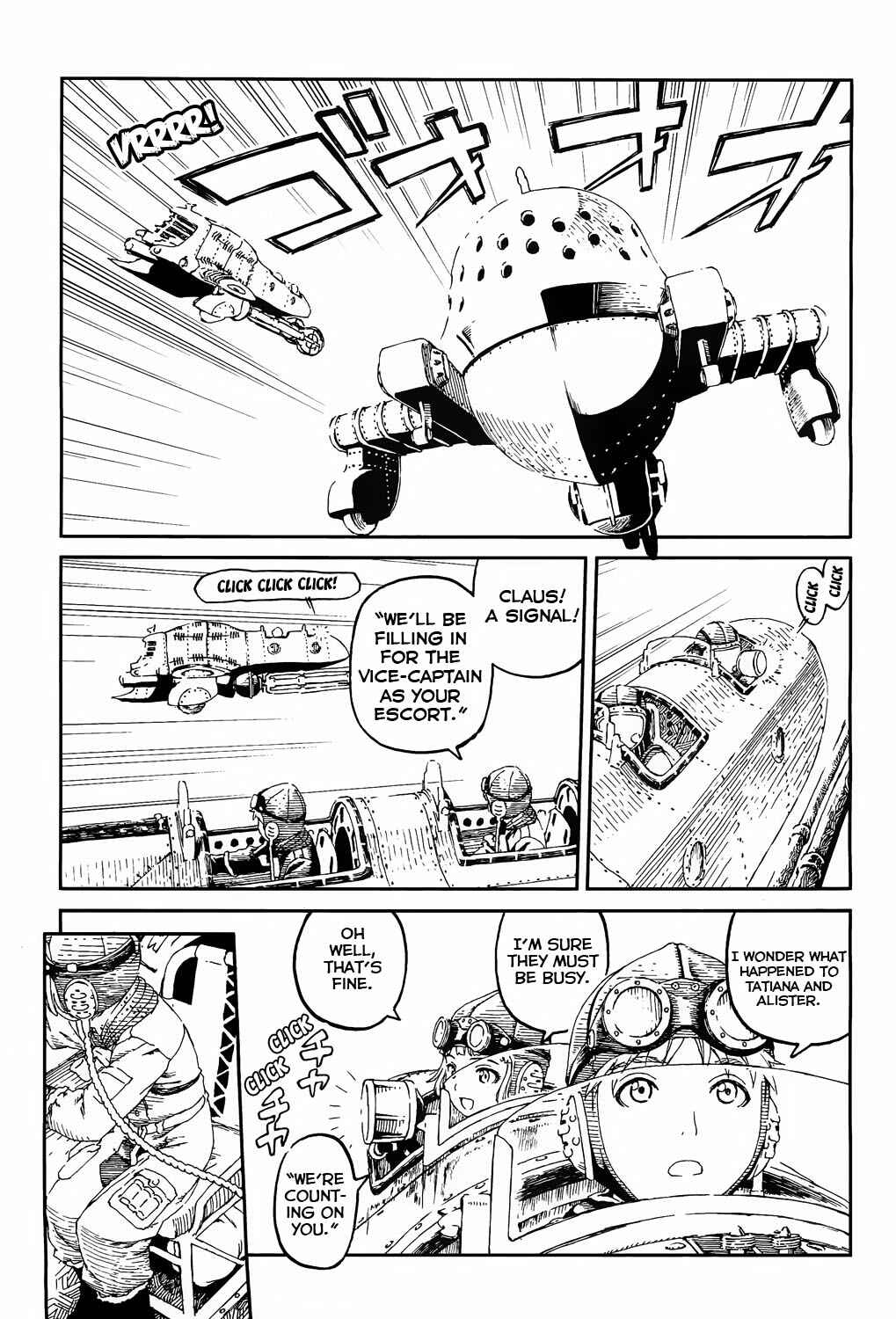 Page 20 Chapter 2 Last Exile - Sunadokei no Tabibito