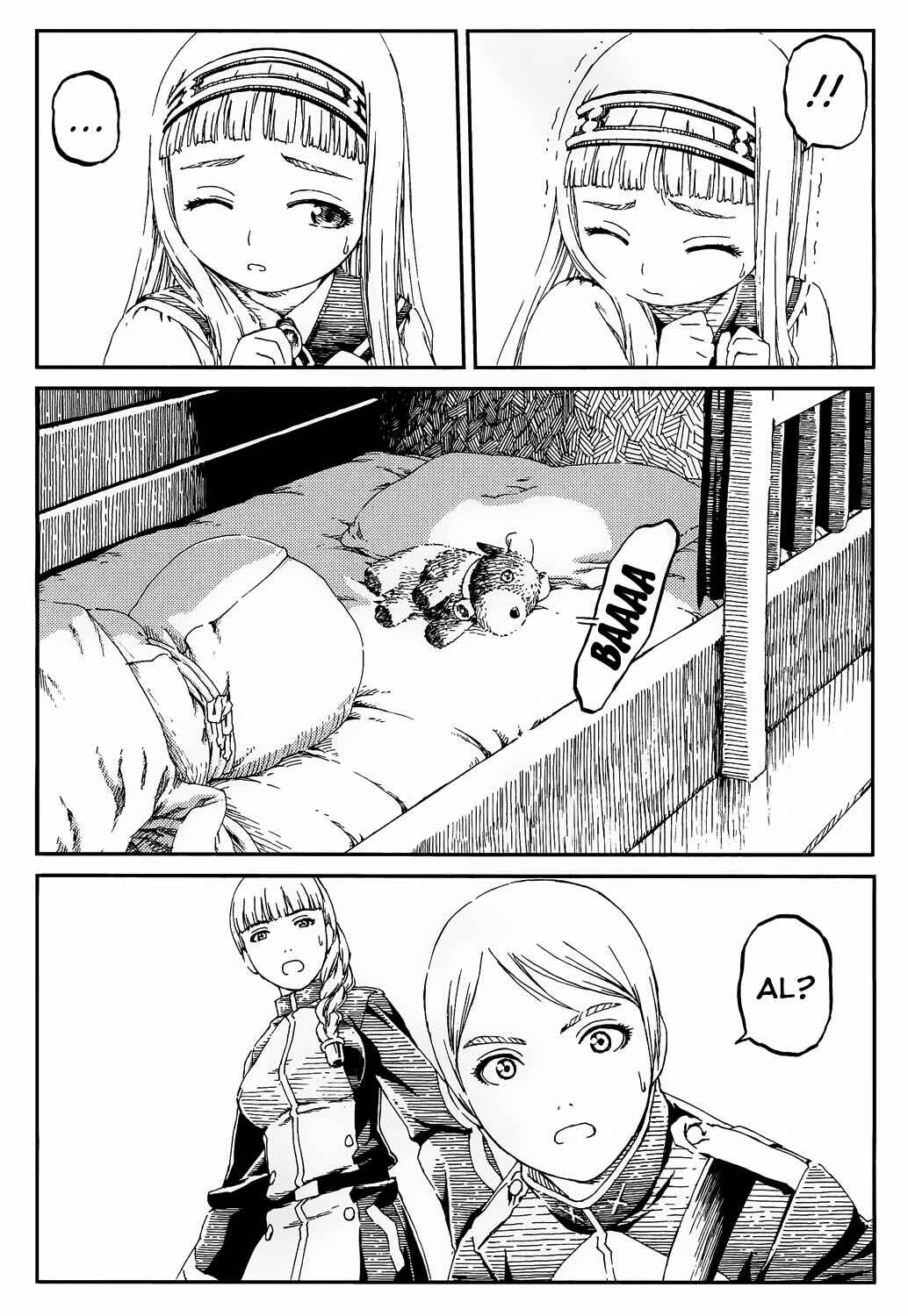 Page 27 Chapter 2 Last Exile - Sunadokei no Tabibito