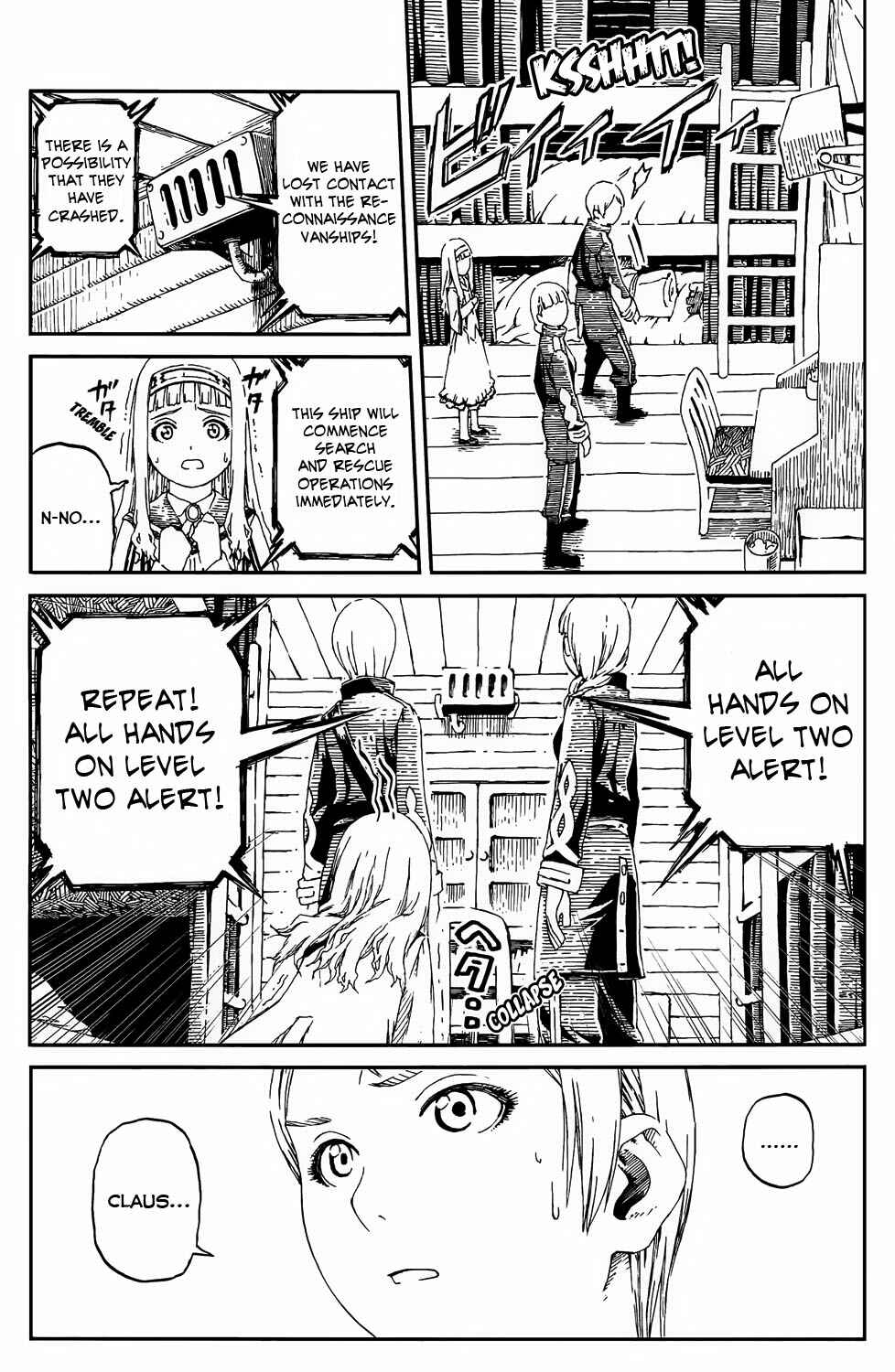 Page 28 Chapter 2 Last Exile - Sunadokei no Tabibito