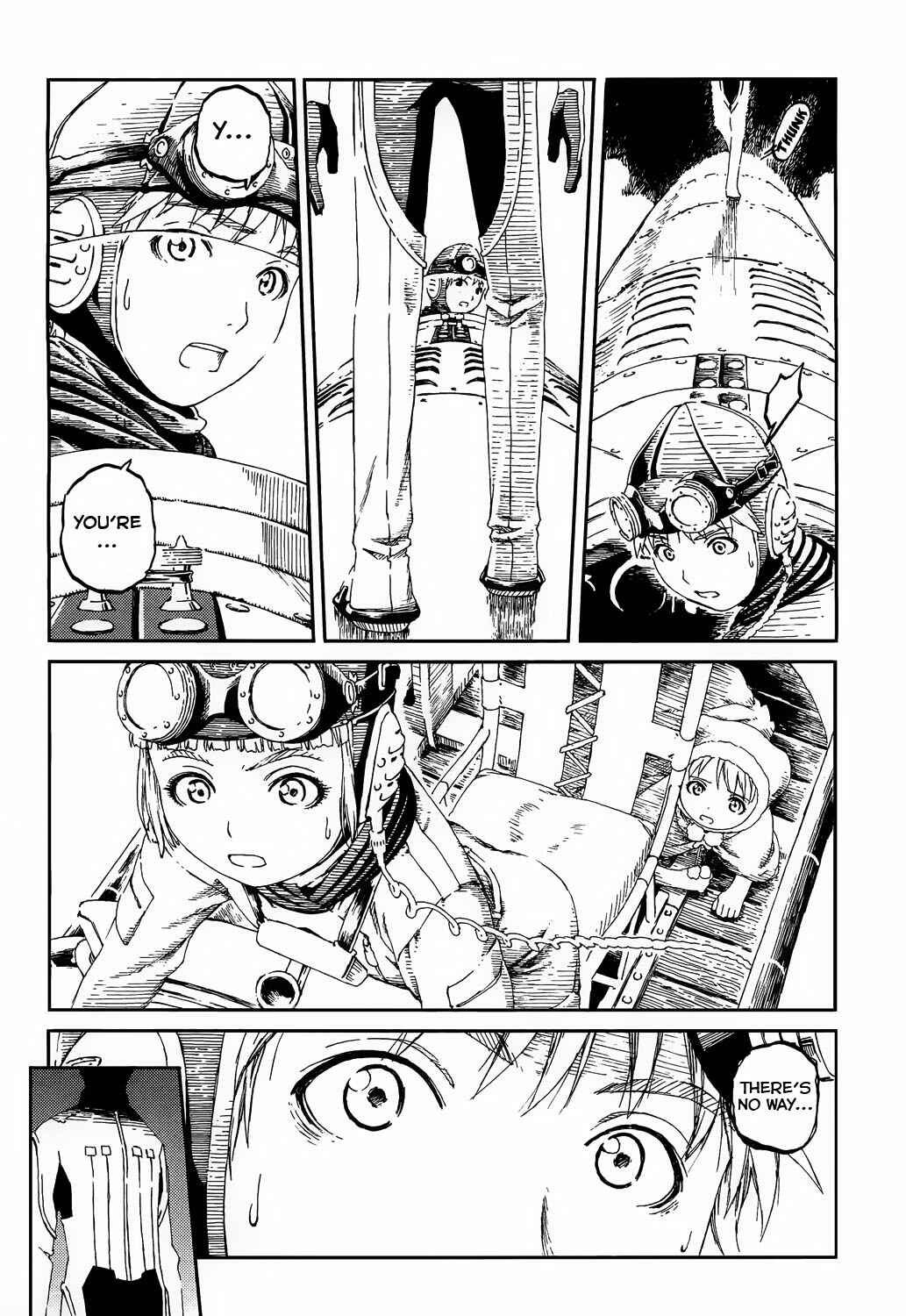 Page 31 Chapter 2 Last Exile - Sunadokei no Tabibito