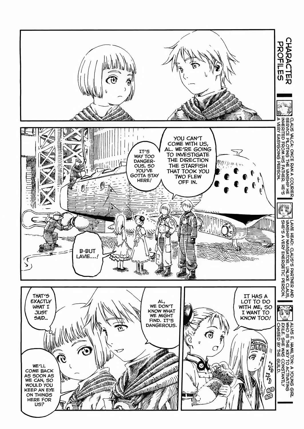 Page 5 Chapter 2 Last Exile - Sunadokei no Tabibito