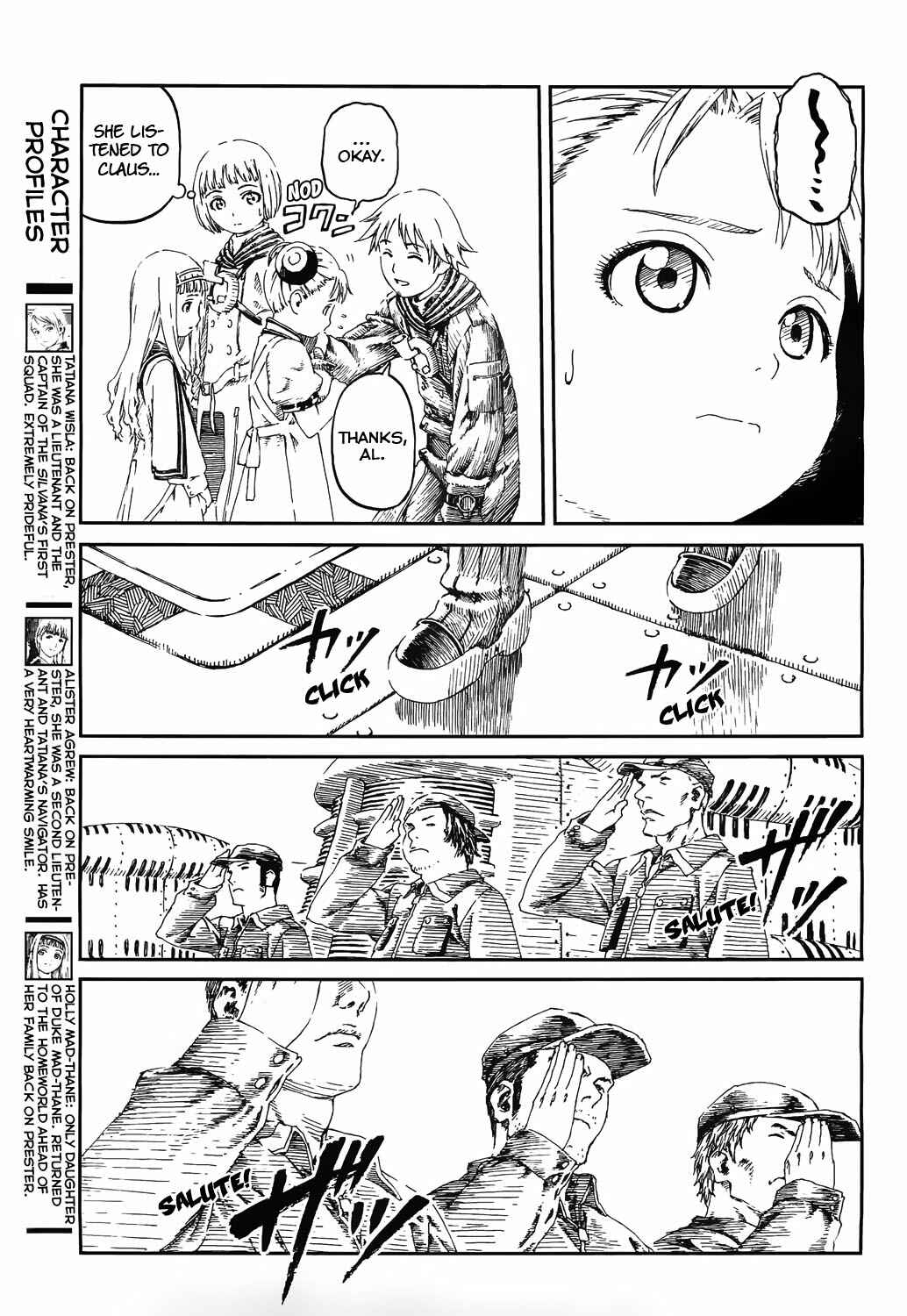 Page 6 Chapter 2 Last Exile - Sunadokei no Tabibito