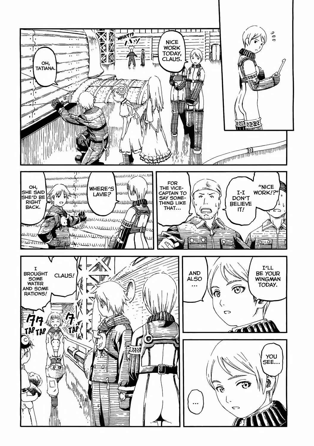 Page 9 Chapter 2 Last Exile - Sunadokei no Tabibito