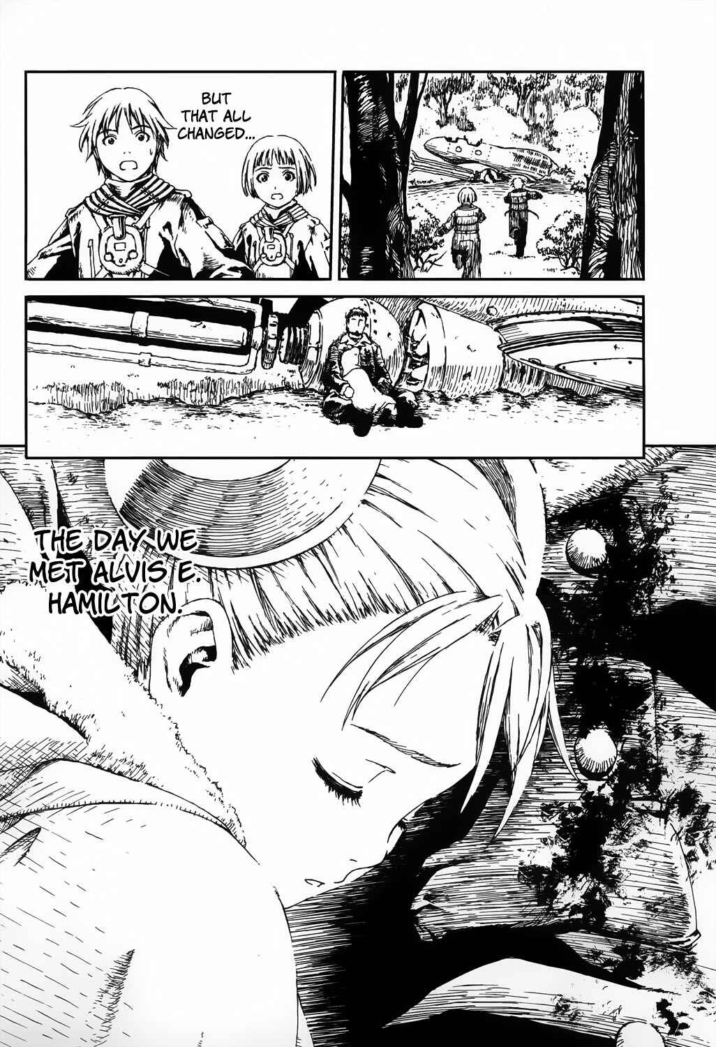 Page 11 Chapter 0 Last Exile - Sunadokei no Tabibito