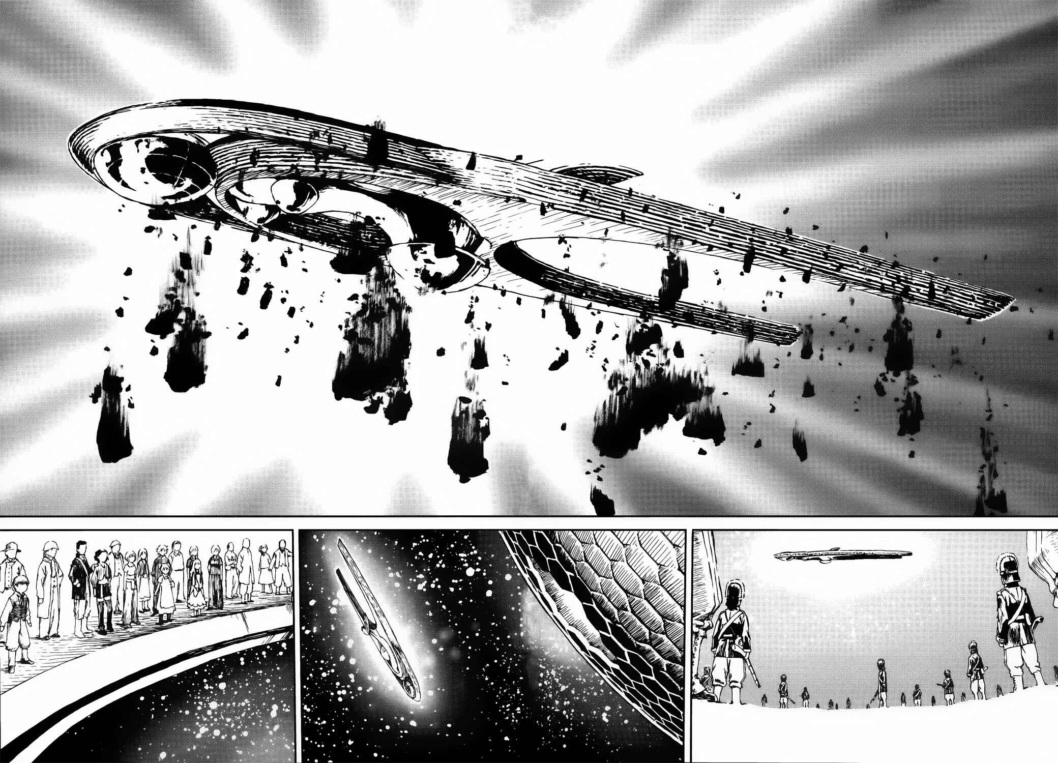 Page 13 Chapter 0 Last Exile - Sunadokei no Tabibito