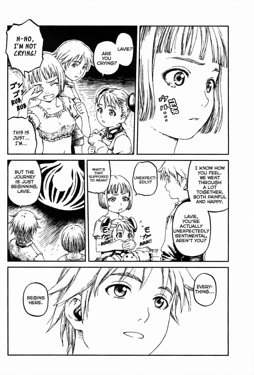 Page 14 Chapter 0 Last Exile - Sunadokei no Tabibito